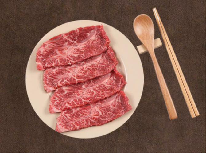 부채살 500g