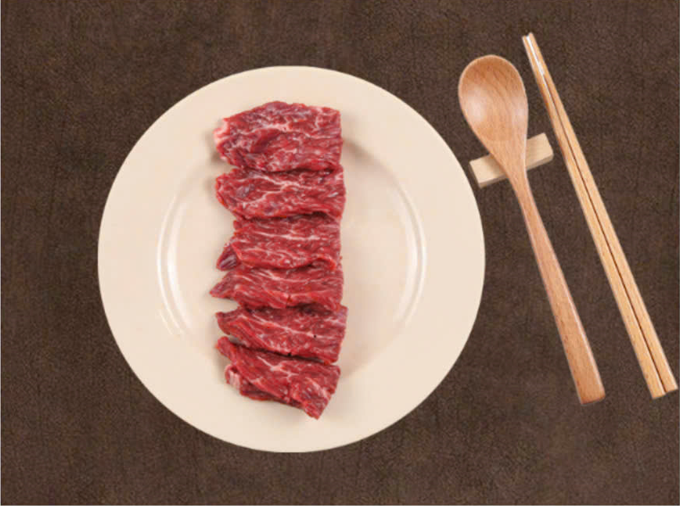 안창살 500g
