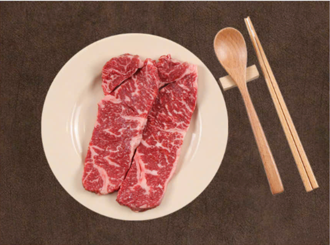 채끝살 500g