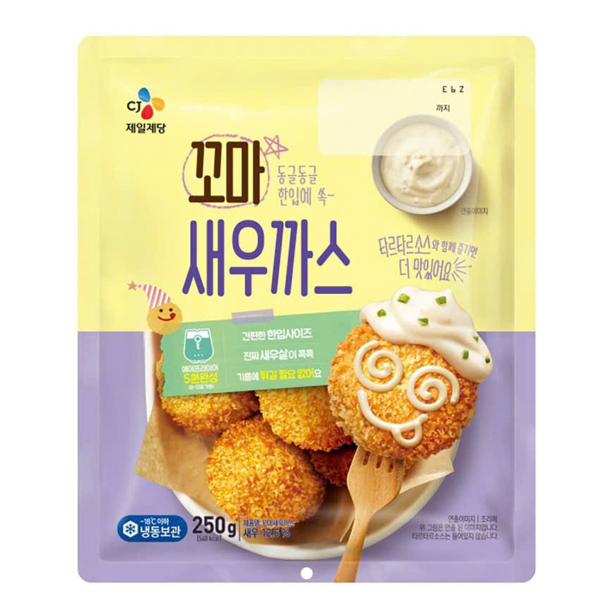 [CJ]꼬마새우까스250ml