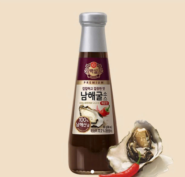 [CJ]남해매운굴소스350ml