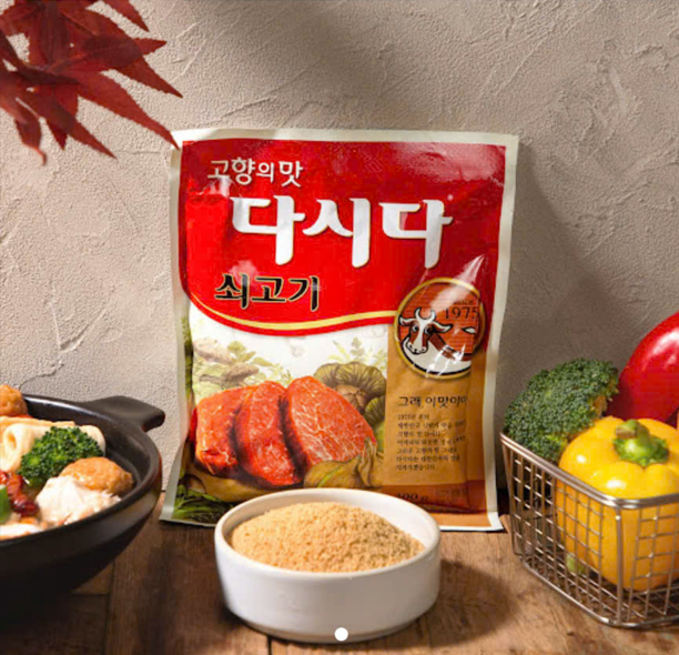 [CJ]쇠고기 다시다 명품골드100g