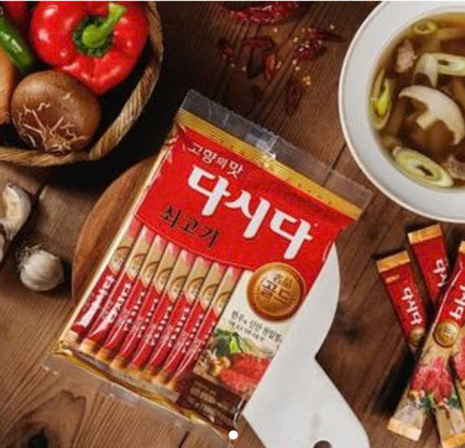 [CJ]쇠고기 다시다 명품골드(스틱형)96g