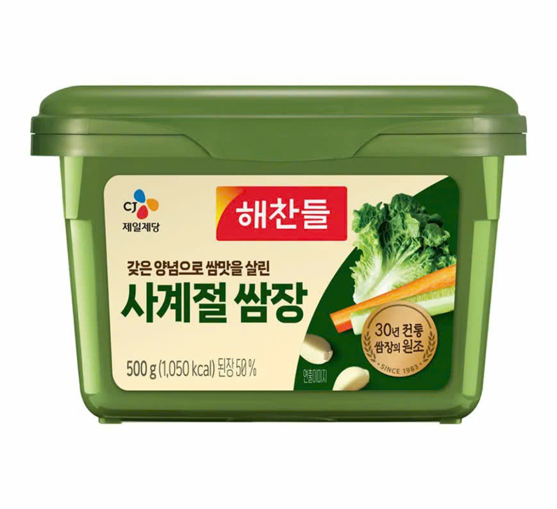 [CJ]해찬들 사계절쌈장500ml