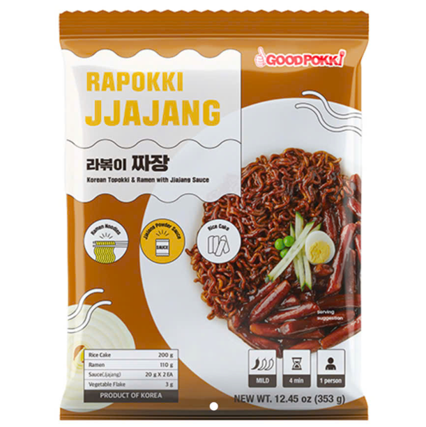[굿볶이]라볶이 짜장352g