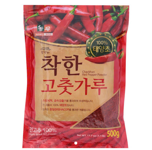 [농우]착한고춧가루(김치용)500g
