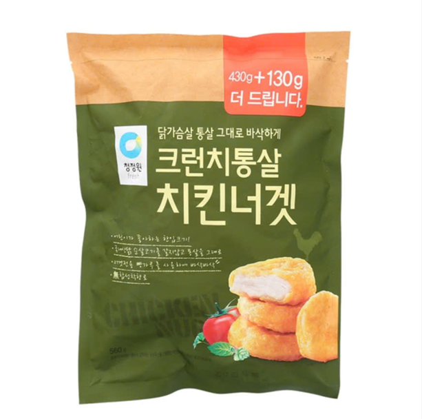 [대상]대상 크런치 통살 치킨너겟430g