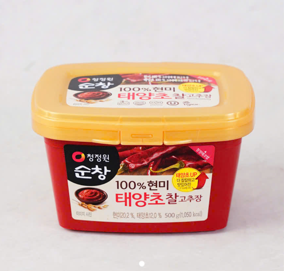 [대상]순창 태양초 찰고추장500g