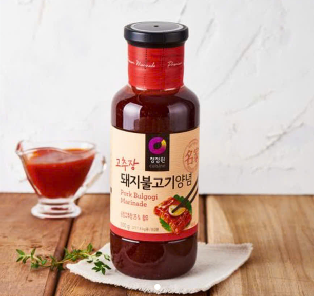 [대상]청정원 돼지불고기양념500g