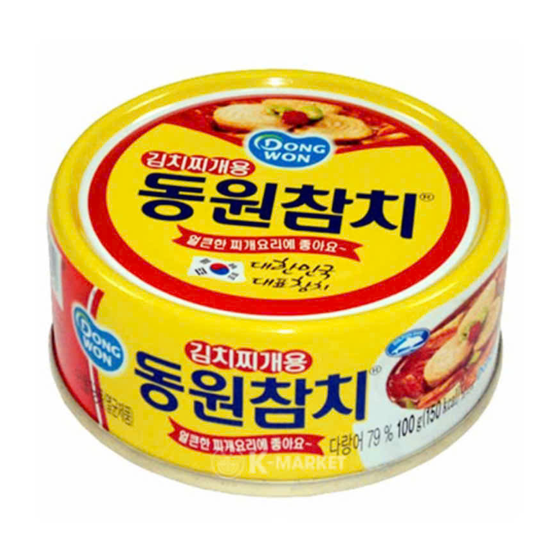 [동원]김치찌개용 참치100g