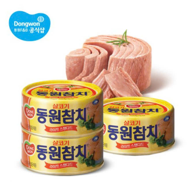 [동원]라이트 스탠다드참치250g