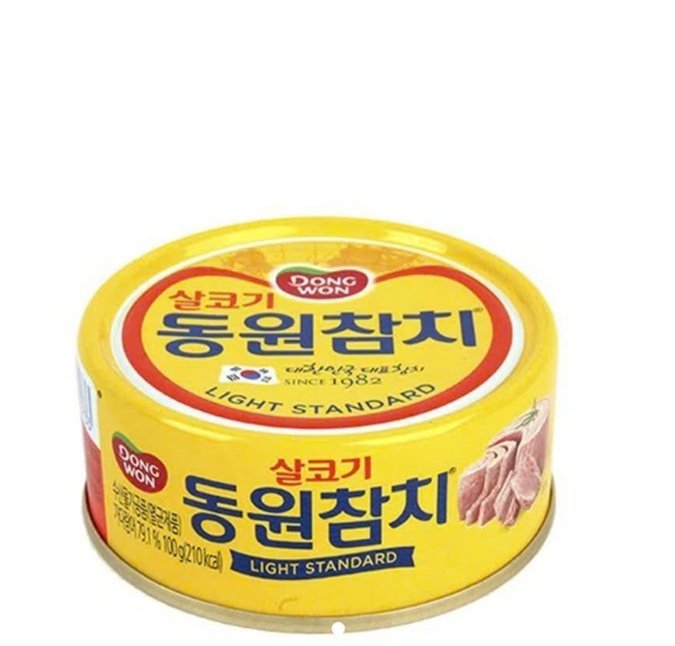 [동원]라이트 스탠다드참치90g