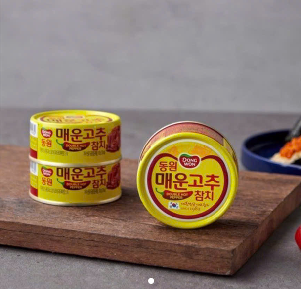 [동원]매운 고추 참치150g