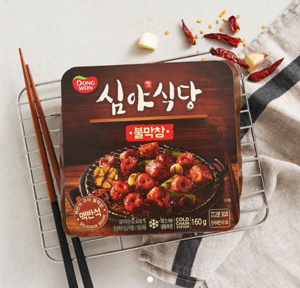 [동원]심야식당 불막창160g