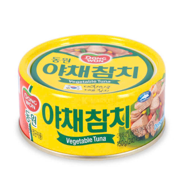 [동원]야채참치150g