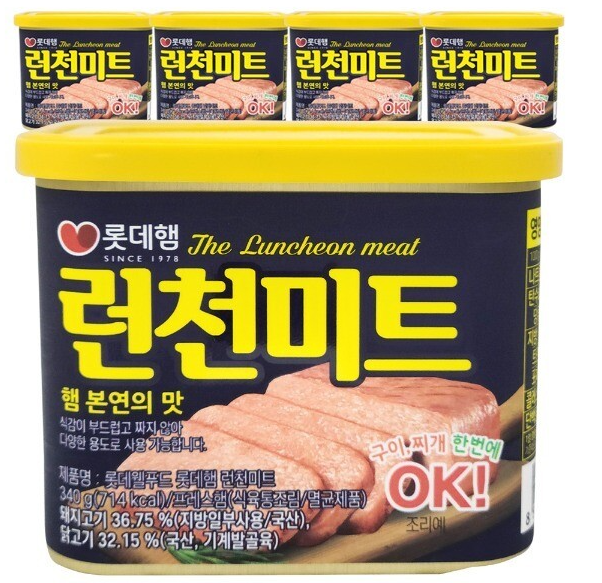 [롯데]런천미트340g