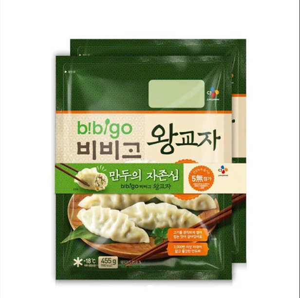 [비비고]비비고 왕교자455g