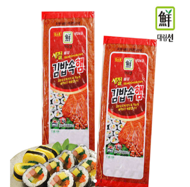 [사조대림] 김밥속 햄1kg