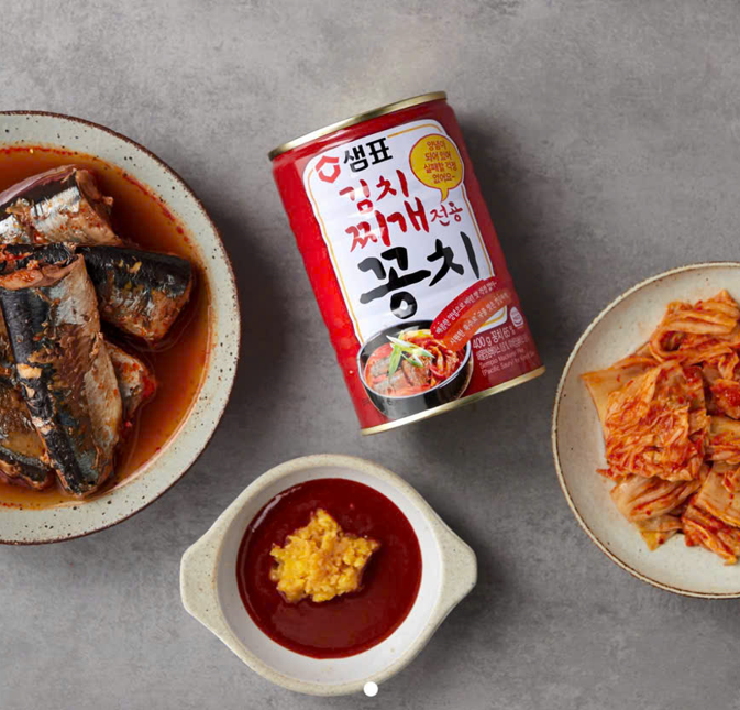 [샘표]김치찌개용꽁치400ml