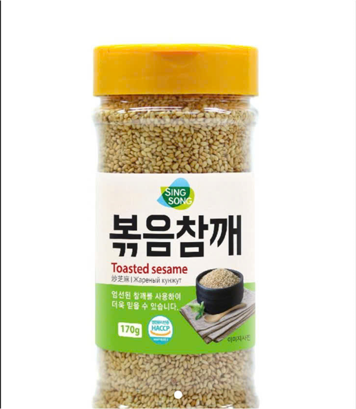 [신송]볶음참깨170g