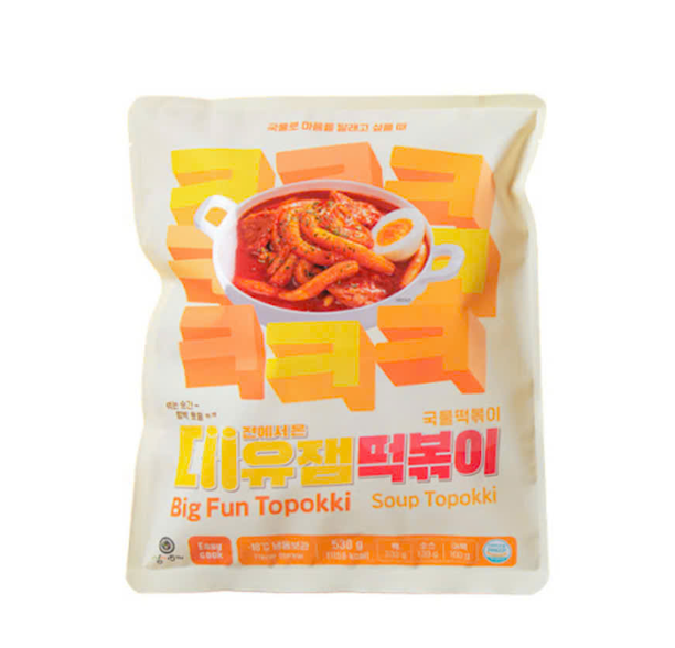 [아람]대유잼 국물떡볶이530g