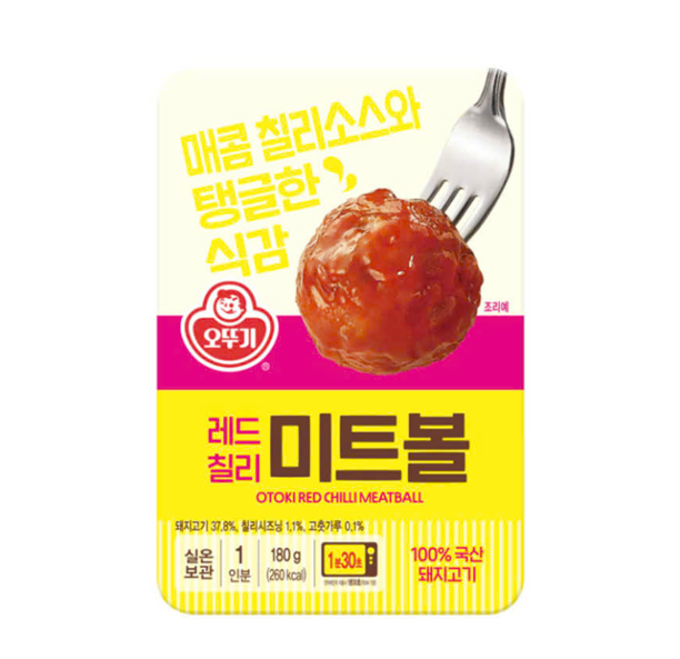 [오뚜기]레드칠리 미트볼180g
