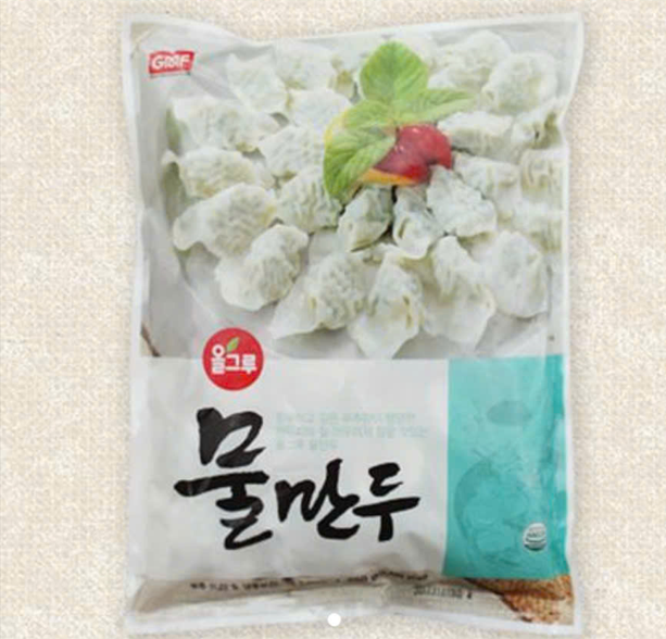 [올그루]물만두1350g(대용량)