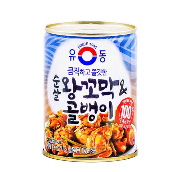 [유동]순살왕꼬막&골뱅이280g