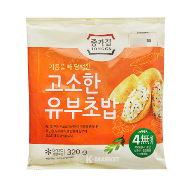 [종가집]고소한 유부초밥320g