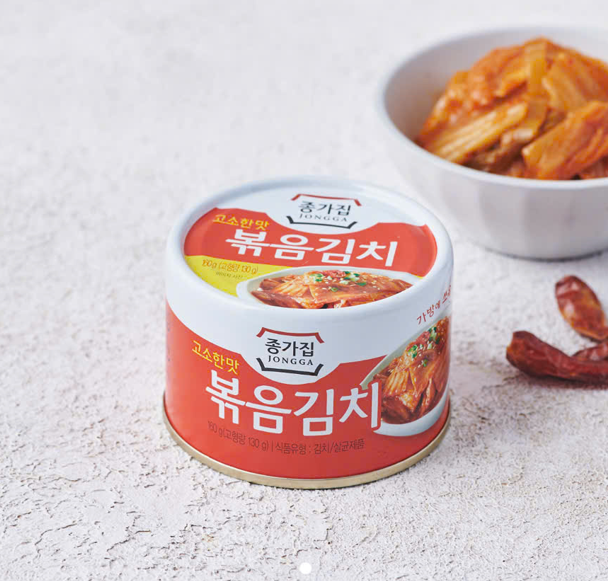 [종가집]볶음김치(캔)160g