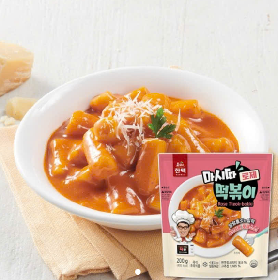 [한맥]마시따떡볶이 로제200g